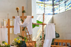 Feier der 1. Heiligen Kommunion in Sankt Maria (Foto: Michael Bohl)